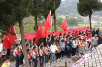 新晃： 各级关工委广泛开展清明祭英烈主题教育活动