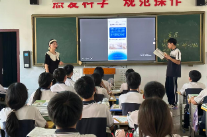 嘉禾七中：党员示范铸魂育人，AI赋能课堂提质