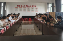 党建引领助振兴，捐资助学献爱心