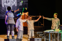 共赴深海之约！原创话剧《深海养牛人》走进湖南科技大学