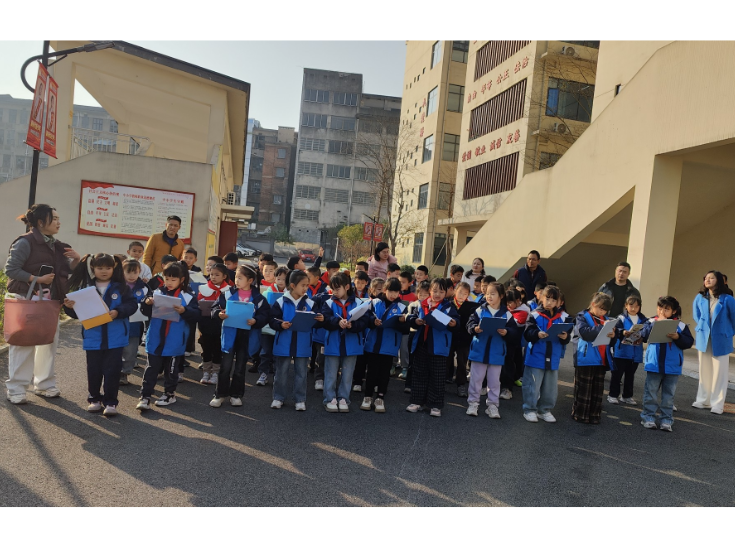 益阳市石码头小学：探秘古巷，丈量世界