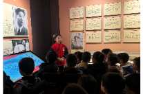 湘潭市雨湖区韶西逸夫小学：“红领巾讲解员”赴烈士陵园开展志愿讲解活动