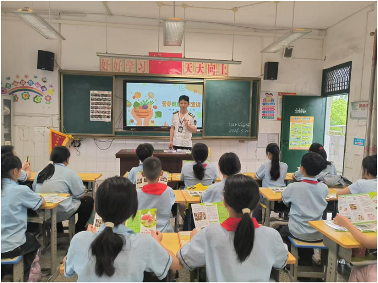 衡阳市石鼓区：营养健康“大餐”精彩“开席”