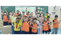  每一双小手皆温暖 长沙县龙塘小学开展端午实践活动