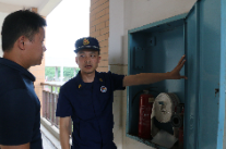 辰溪：紧盯重点场所 排查消防隐患