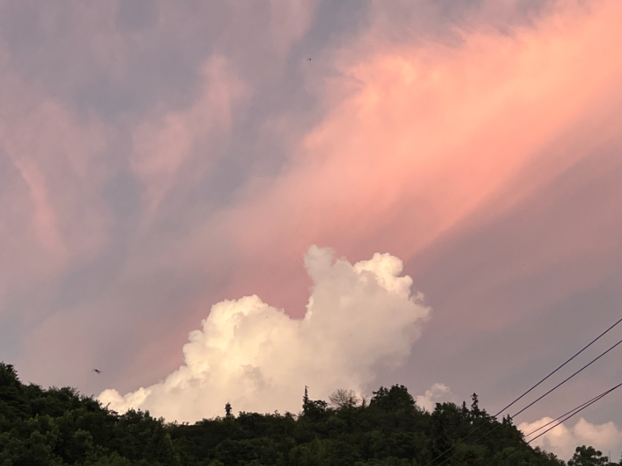 【衡阳县站】我变成了一朵云