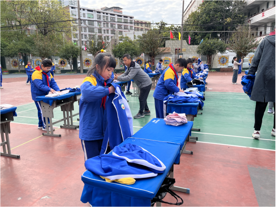 【耒阳站】实验小学金杯塘分校：生活小技能，实践大比拼