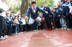 【衡东县站】新塘镇中心学校：师生同乐 校运会“嗨”力全开