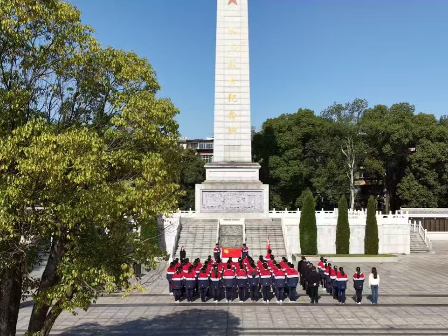 【耒阳站】冠湘学校：以青春之我，作答时代之问 