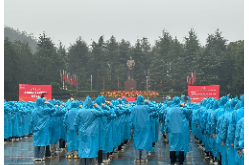 【衡阳县站】韶山红韵里，青春逐光行