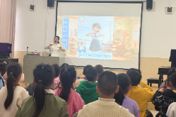 祁阳：AI手势舞赋能美育新实践 音乐课堂焕新彩