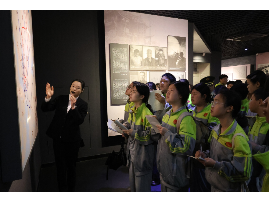 南县城西中学教育集团：铭记国耻守初心，研学践悟强担当