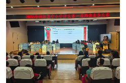 桃江县中小学阅读素养大赛启幕 师生同台共赴书香之约