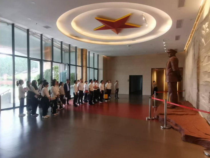 【衡东县站】红色根脉浸润的烟火之城