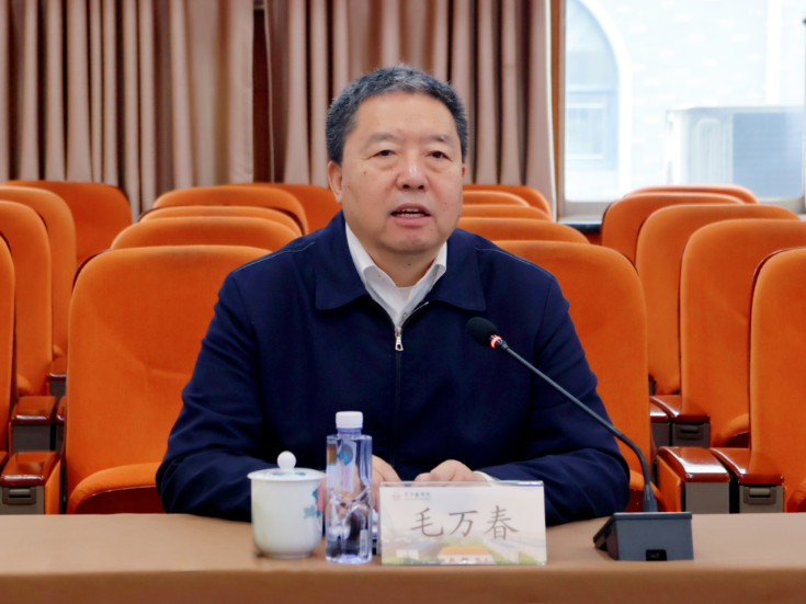 毛万春在长沙医学院和省康复医院调研：深化医教协同发展 更好服务健康湖南建设