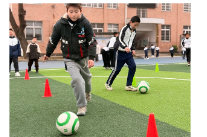 南县明山头镇中心小学：“运动+游戏”，奏响农娃大课间欢歌