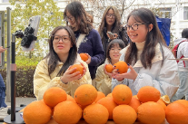 直播破局！湘南学院文新院一月助销宜章脐橙7万斤