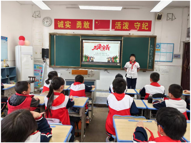 走近书香校园 | 益阳市人民路小学：书香满校园 阅读润童心