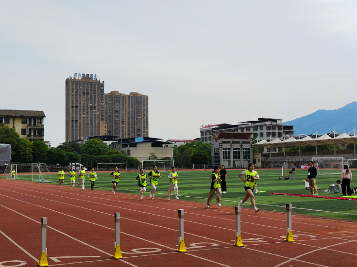 双牌：2026年初三体育中考圆满收官