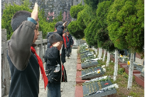 龙山县兴隆小学：清明祭英烈 清廉润童心