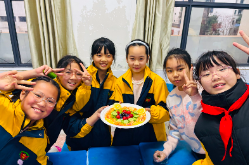 整理书包、果蔬拼盘，武陵区莲花池小学学子“闯关”劳动技能擂台