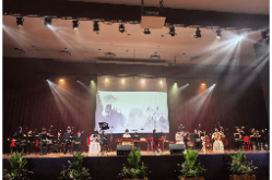 湖南工业大学与马来亚大学文化艺术交流音乐会成功举行