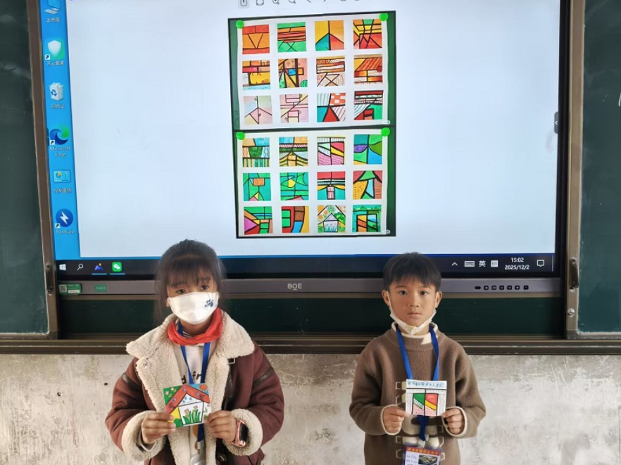 南县武圣宫镇中心小学：乡村课后服务藏着非遗“调色盘”