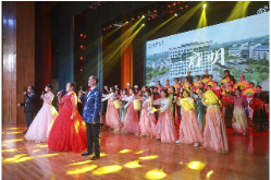 南华大学老年大学举办20周年教学成果展演，“银龄风华”点亮校园文化盛宴