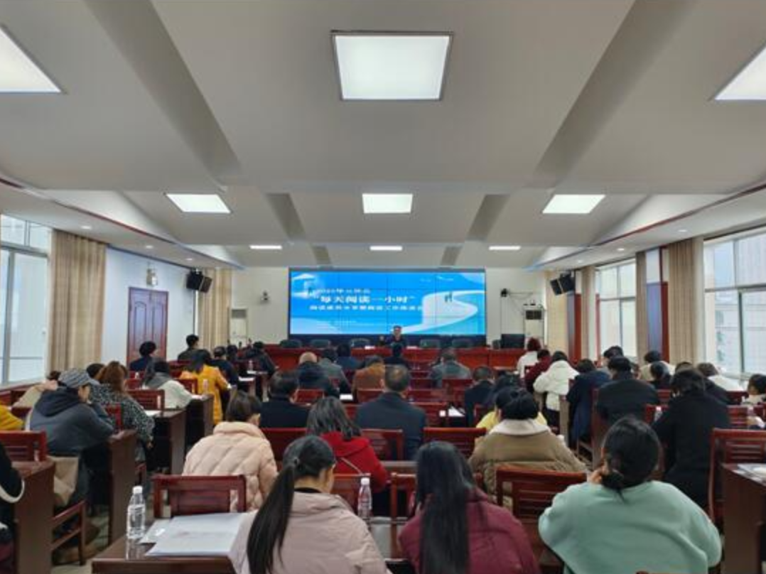 书香浸润校园，双牌县聚力推进“每天阅读一小时”工作