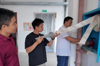 江华：全域排查消防隐患 筑牢校园平安防线