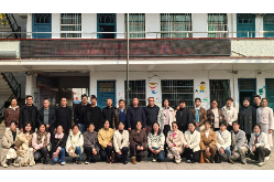 衡东县新塘镇中心学校赴大浦完小开展校际交流活动