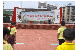 张家界澧滨小学：公交安全进校园 文明出行伴成长