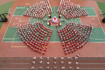 【耒阳站】实验小学：3500名学子齐诵国学经典