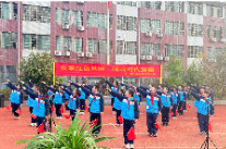 【衡阳县站】江山学校：红歌传情忆初心，童心向党启新程