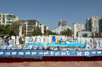 【衡阳县站】渣江中心小学：“雅韵青花”惊艳亮相县素质教育成果展