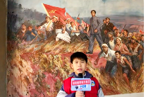 【衡东县站】在红色遗址中汲取精神力量，新塘镇中心学校开展小记者主题采访活动