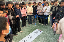 【衡阳县站】台源芙蓉学校：“阳光心灵，快乐成长”心理户外拓展活动圆满举行