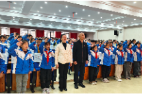 【衡东县站】迎宾完小：弘扬宪法精神 守护少年成长