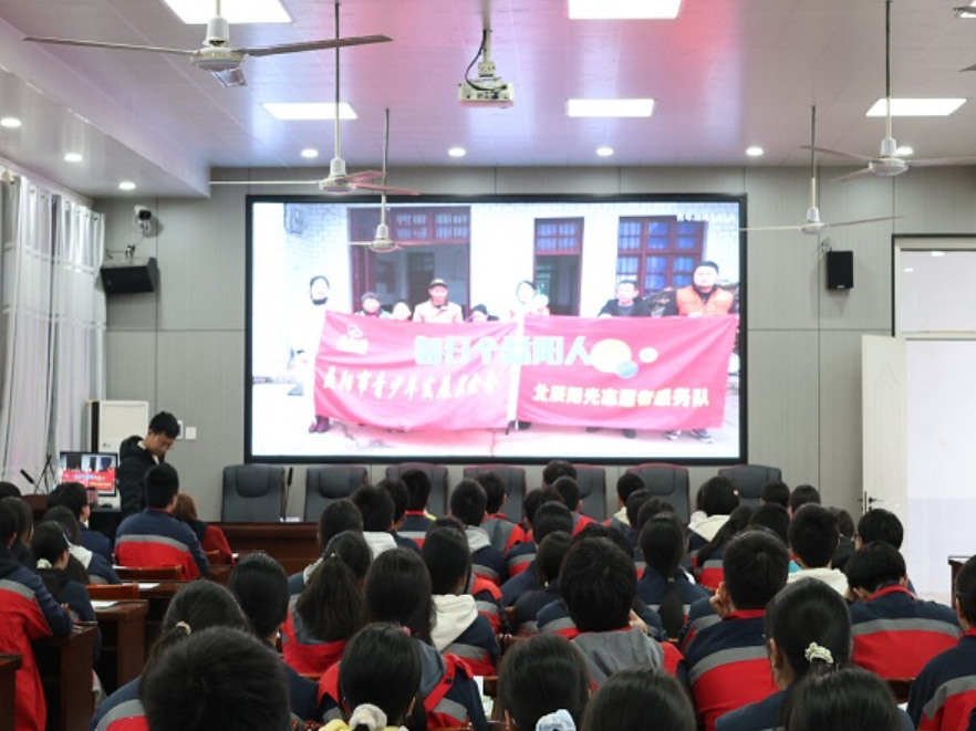 南县城西中学教育集团：“锋”火代代传，少年勇担当