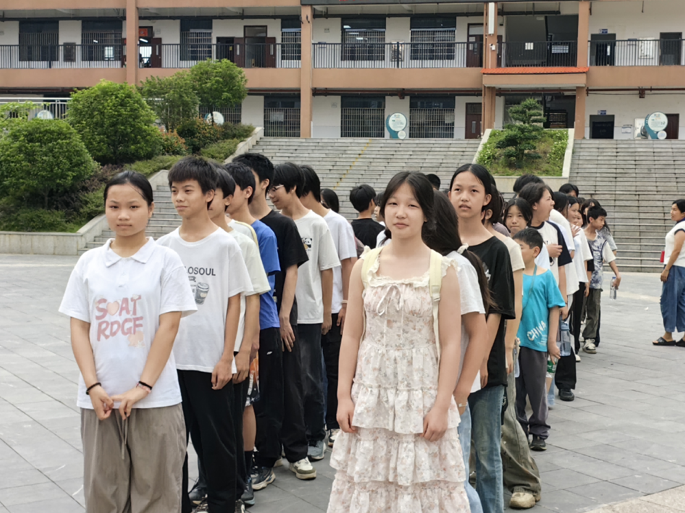 嘉禾七中：精细组考守底线 规范护航助实操