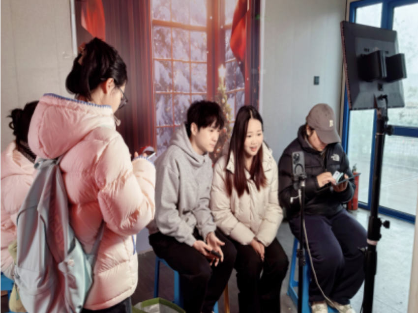 湘潭理工学院：学子当主播，真实市场“闯关升级”记