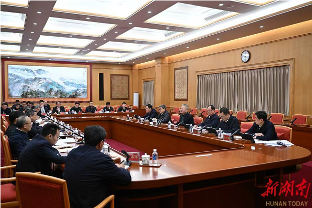 沈晓明主持召开省委人才工作领导小组2026年第一次会议