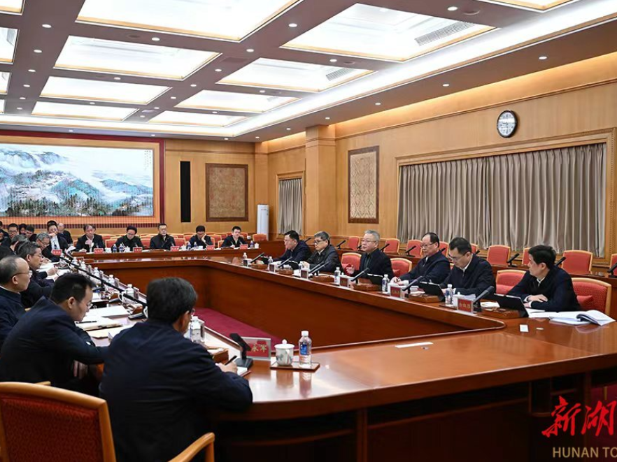 沈晓明主持召开省委人才工作领导小组2026年第一次会议