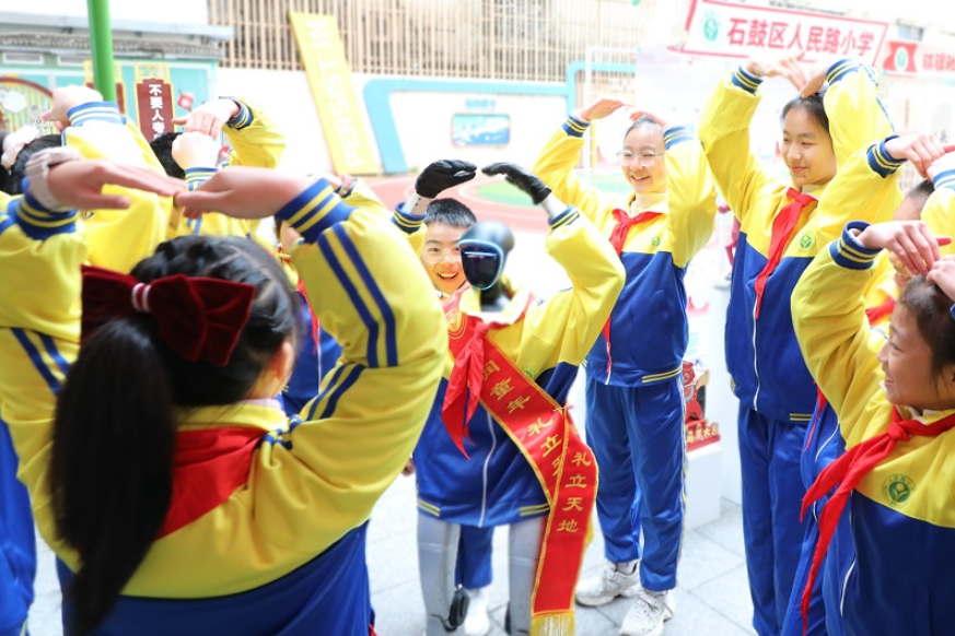 开学第一讯 | 衡阳市石鼓区：科技与文化“解锁”别样开学新体验