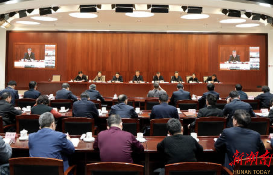 把“1”立起来！教育部“新春第一会”锚定身心健康，湖南经验向全国分享