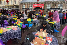 安仁县百余学子亮相元宵米塑大赛 共守文化根脉