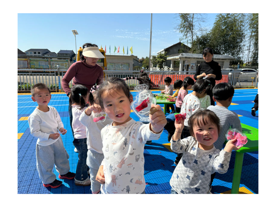 常德市鼎城区尧天坪公立幼儿园：寻找春天 定格美好