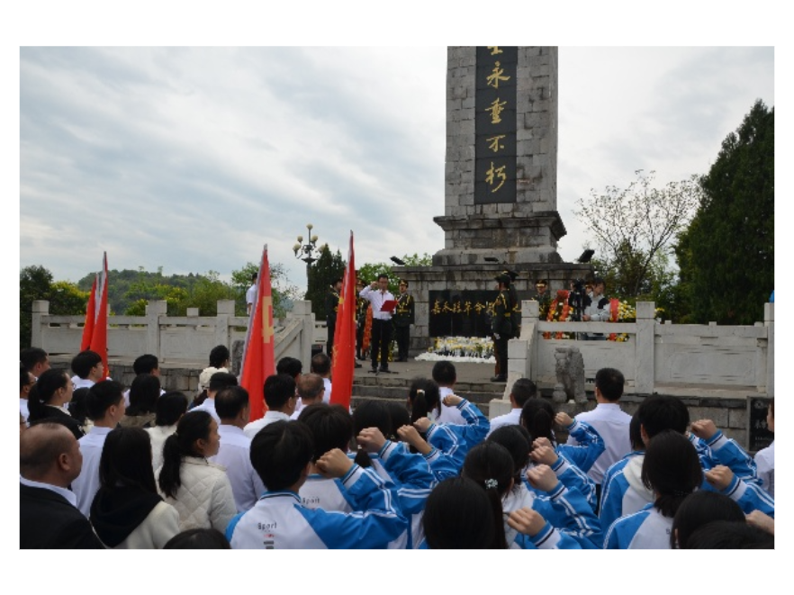 嘉禾：清明祭英烈 红色永传承