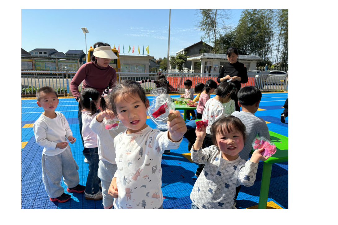 常德市鼎城区尧天坪公立幼儿园：寻找春天 定格美好