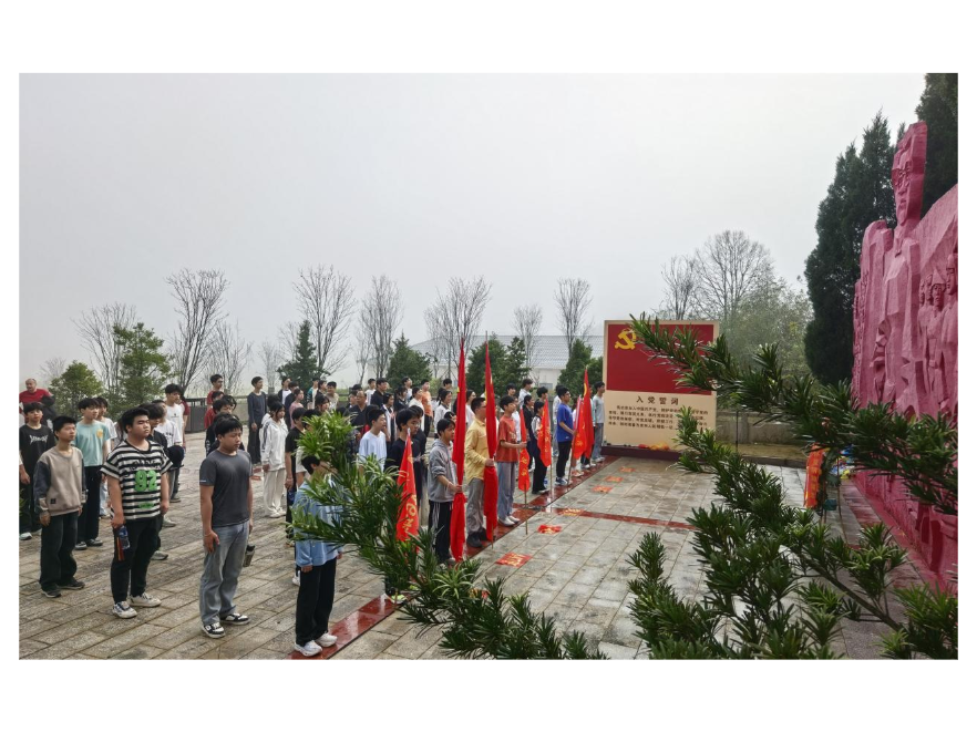 往返20公里，衡阳县夏明翰中学16年坚持清明徒步祭英烈